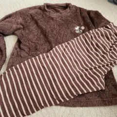 スヌーピー フリースパジャマ 100cm~