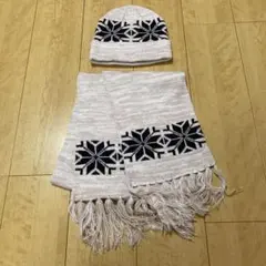 更にお値下げしました！新品！マフラー&帽子