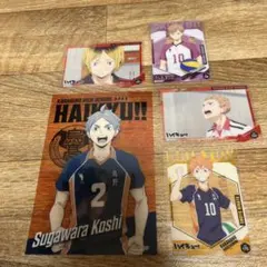 ハイキュー!! クリアカード セット