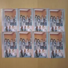 NiziU オンラインくじ ユニット E賞 ステッカー 8枚