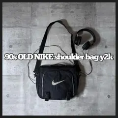 90s OLD NIKE shoulder bag big swoosh y2kのサムネイル