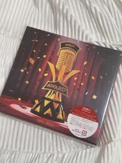 【新品未開封】WEST./AWARD/初回盤B