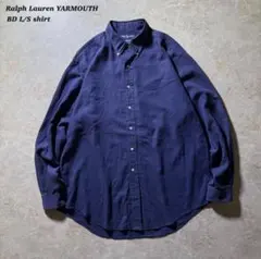 Polo by Ralph Lauren YARMOUTHツイードシャツネイビー