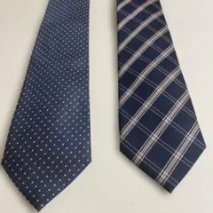 【美品】LEIMIE EDWARD ネクタイ 2本セット