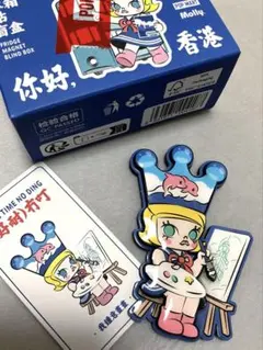 香港限定 POPMART Molly マグネット - メルカリ