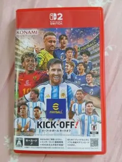 eFootball KICK-OFF! Nintendo Switch 2