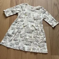 KP ニットプランナー 七部袖ワンピース 110cm