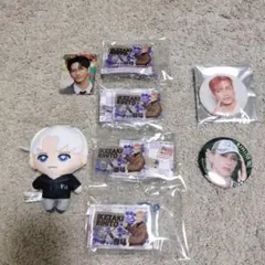 INI 池﨑理人　8点セット