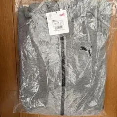 PUMA キッズパーカー グレー 160 フード付き