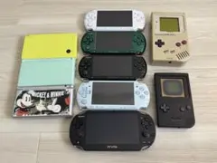 ゲーム機　１０台まとめ　本体のみ