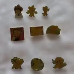 カードキャプターさくら ピンバッジ 9個セット　平成レトロ