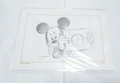 ディズニー ドローイングクラス アートコレクション ミッキー