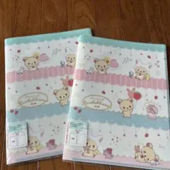 リラックマキャラクタークリアファイル 2枚セット