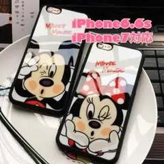 ♥️セットでお得♥️ミッキー/ミニー♥️ディズニー iPhoneケース