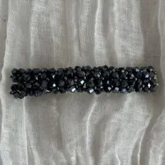 ビジュー バレッタ ヘアアクセサリー