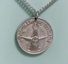 希少 当時品 太陽の塔 ネックレス トップ ミキモト シルバー製 アクセサリー Yahoo!オークション - ミキモト シルバー 太陽の塔 岡本太郎