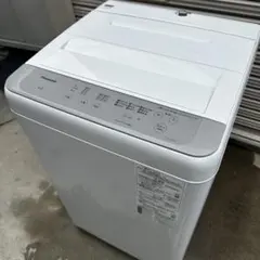 ID 362338　洗濯機6K　東芝　２０２１年製　AW-6DH1（W) 全国送料込 洗濯機 東芝 6kg 2021年 AW-6DH1 風呂水可 - メルカリ