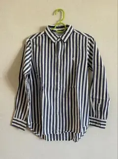 coen*長袖シャツ*ストライプ