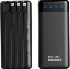 新品未使用 EEIVOLモバイルバッテリー HYD-069 20000mAh黒