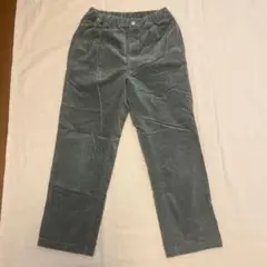 J.PRESS グレー コーデュロイ 長ズボン 150A