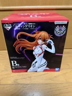 エヴァンゲリオン 一番くじ　ヤマト作戦！　B賞 アスカ　フィギュア