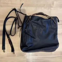 鮎*様 Kissora tideway 2way ショルダー バッグ レザー 日のサムネイル