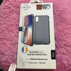 ITSKINS NANOGEL SLIM GEL PROTECTION ブラック