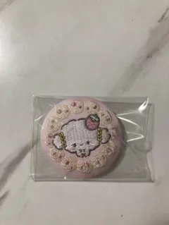 サンリオキャラクターズ 刺繍缶バッジ こぎみゅん