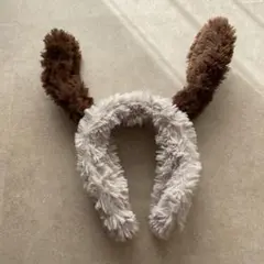 USJ ユニバ　スヌーピー　カチューシャ　イヤーマフ