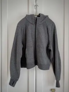 Lululemon Scuba オーバーサイズ フルジップフーディ XS/S