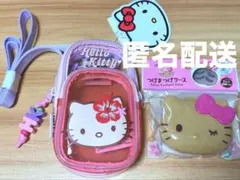 ZARA kids スマホショルダー　バッグ　キティ　つけまつげケース　日焼け