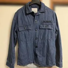 STANDARD OF EARTH TYPE-MILITARY デニムシャツ