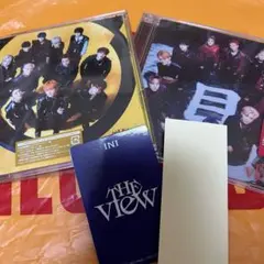 INI THE VIEW 2形態セット　ランダムでトレカ　ステッカー