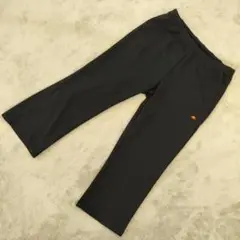 ellesse トレーニングパンツ ブラック サイズL フィットパンツ