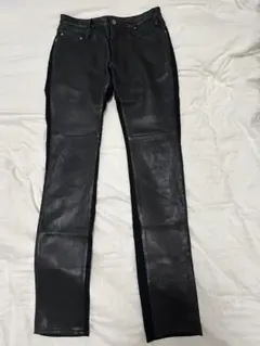 新品　タグ付き　5351プールオム　レザーパンツ　牛革　4 (L〜XL) 黒 2025年最新】5351 レザーパンツの人気アイテム - メルカリ