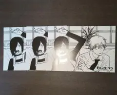 チェーンソーマン　漫画　イラストカード　特典