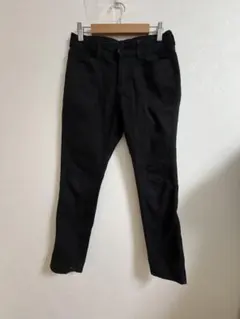 スキニーデニム ブラック