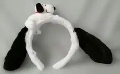 ユニバーサルスタジオジャパン スヌーピー カチューシャ