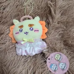 ちいかわ　シーサー　ぬいぐるみマスコット　てんしあくま
