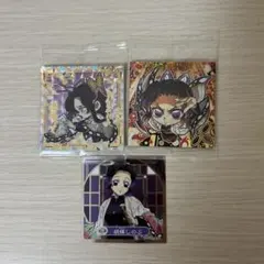 鬼滅の刃 ディフォルメシール　ウエハース　其ノ十三 胡蝶カナエ　胡蝶しのぶ