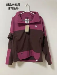 新品 S NIKE ACG SUN FARER JKT ROSEWOOD