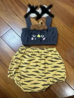 futafuta、スリーコインズ 節分 コスチューム80 セットアップ 最安値