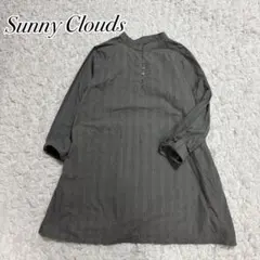 Sunny Clouds サニークラウズ グレンチェック チュニック ワンピースのサムネイル