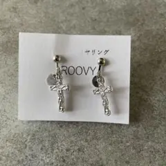 ハワイアンジュエリー柄イヤリング