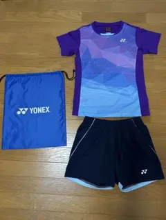 YONEX バドミントンウェア ゲームシャツ　セット Sサイズ