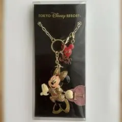 東京ディズニーリゾート 30周年　ミニーマウス バックチャーム
