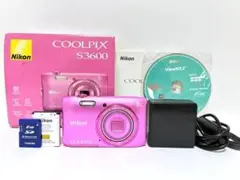 2026年最新】nikon coolpix s3600の人気アイテム - メルカリ