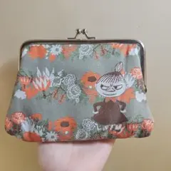 MOOMIN リトルミイ がま口 ポーチ