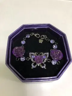 ANNA SUI アナスイ アクセサリー3点(ネックレス、リング、ブレス)未使用