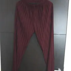 LOWRYSFARM プリーツワイドパンツ